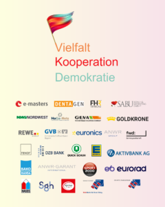 ZGV Kodex - Vielfalt, Kooperation, Demokratie - teilnehmende Unternehmen