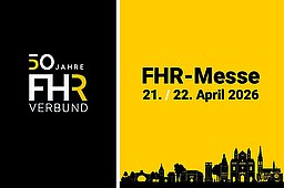 Einladungsbild FHR-Messe 21. und 22. April 2025 in Speyer